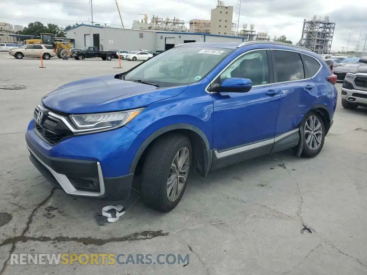 1 Photograph of a damaged car 7FARW1H97LE008024 HONDA CRV 2020