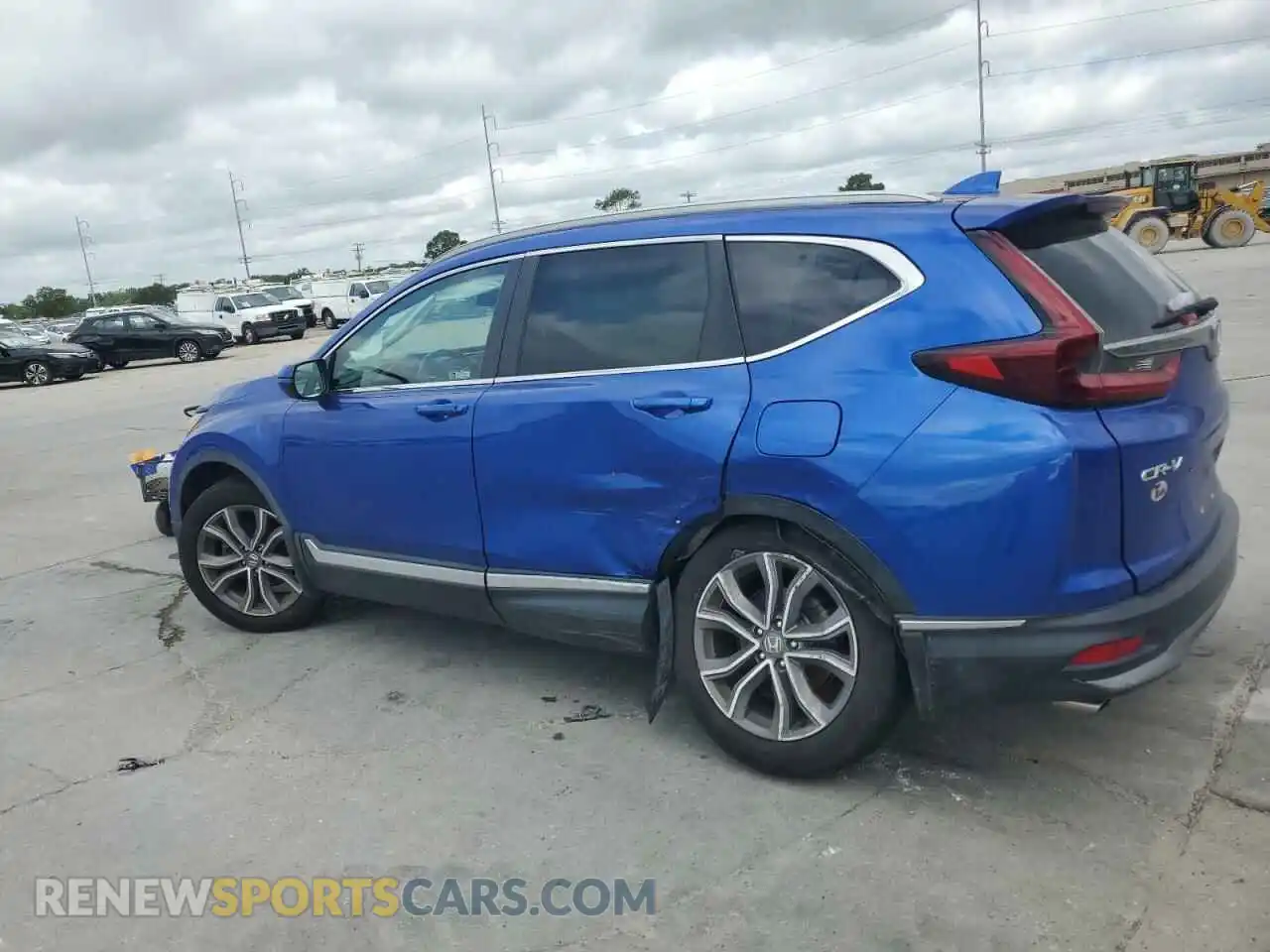 2 Photograph of a damaged car 7FARW1H97LE008024 HONDA CRV 2020