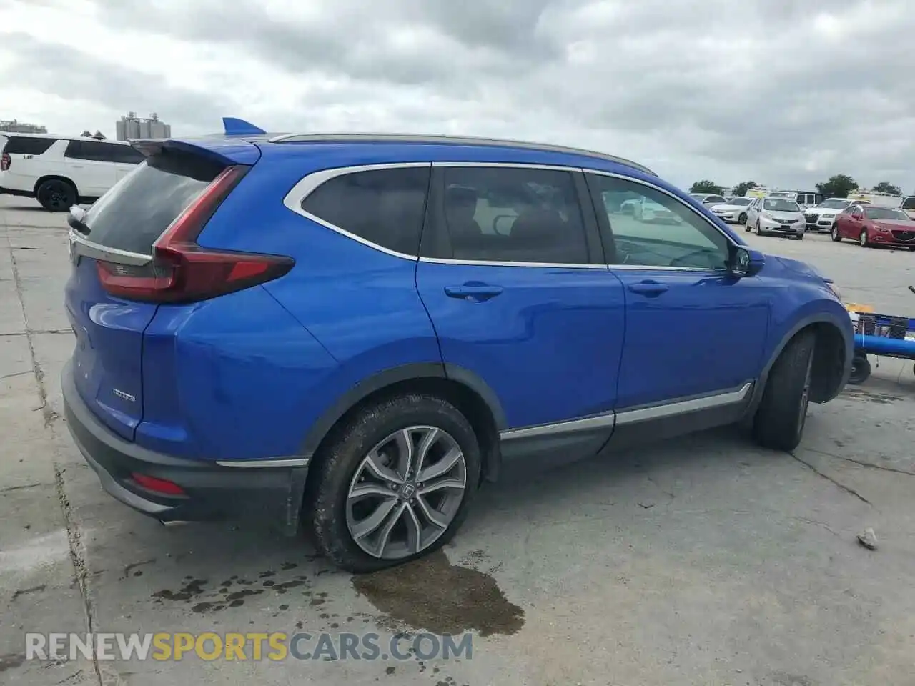3 Photograph of a damaged car 7FARW1H97LE008024 HONDA CRV 2020