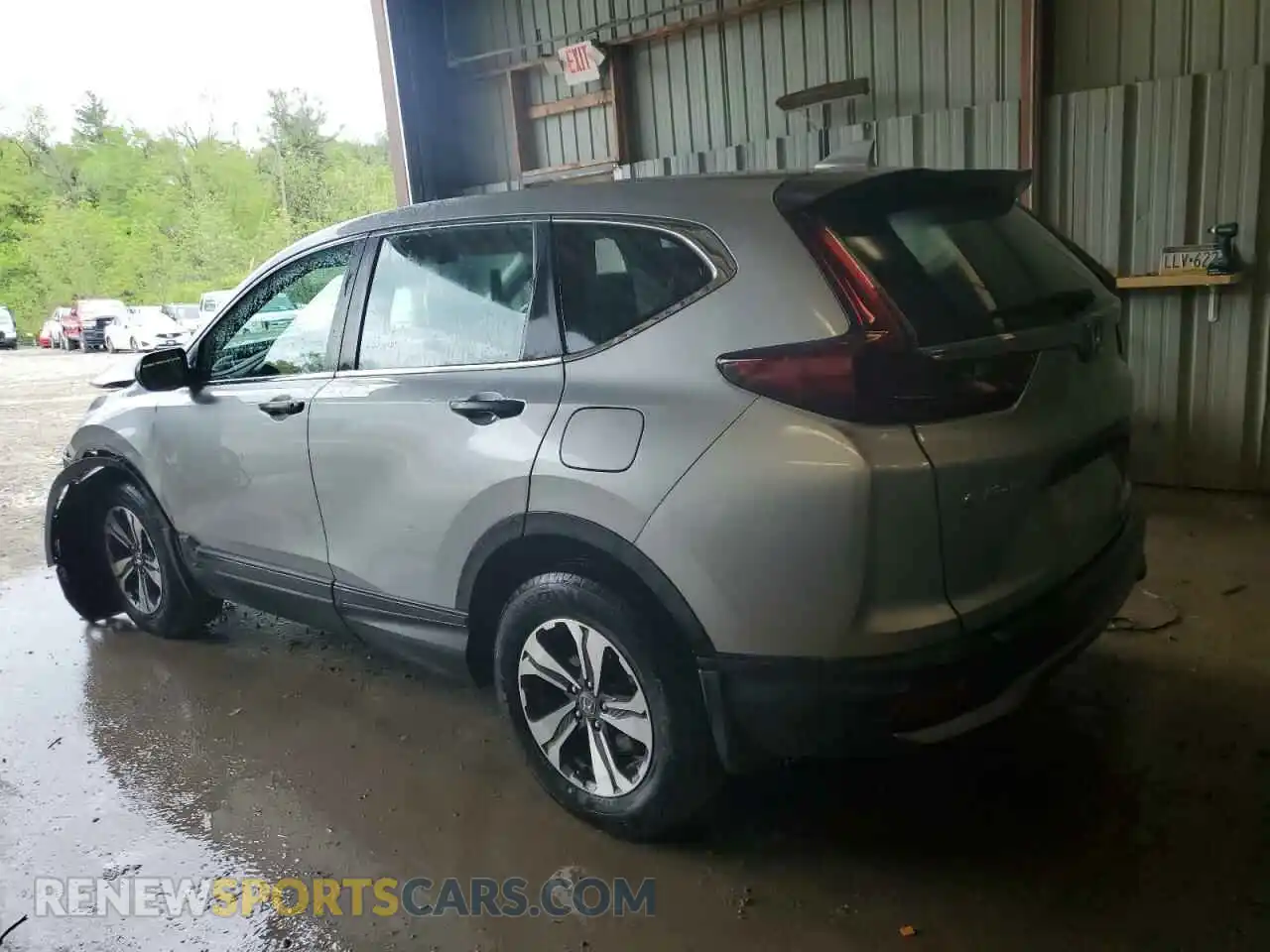 2 Photograph of a damaged car 7FARW2H22LE006657 HONDA CRV 2020