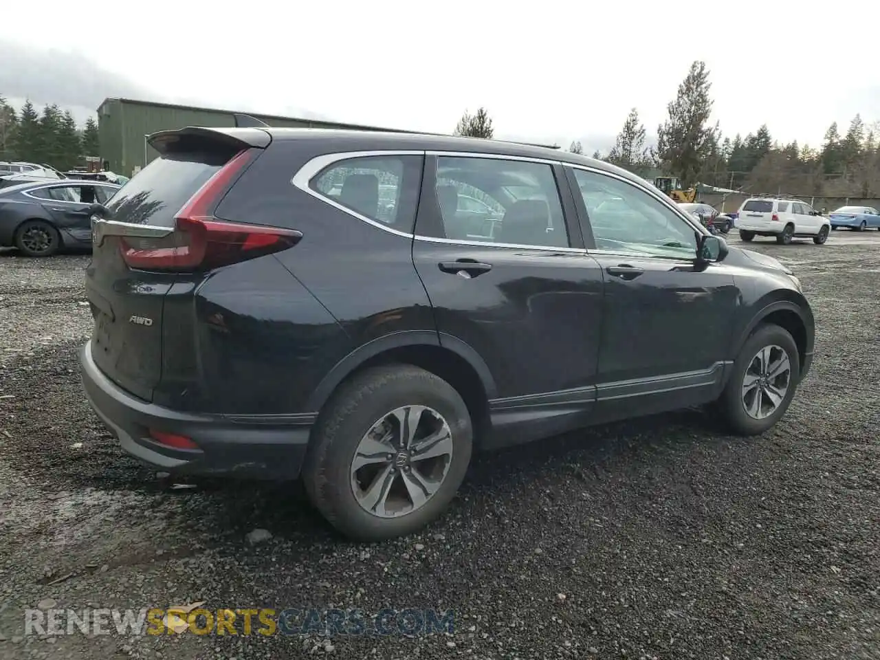3 Photograph of a damaged car 7FARW2H29LE003710 HONDA CRV 2020