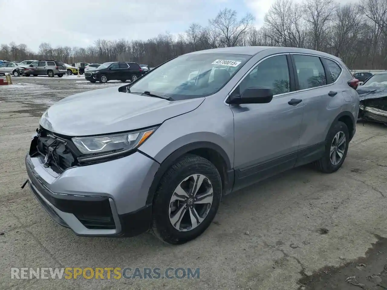 1 Photograph of a damaged car 7FARW2H2XLE010715 HONDA CRV 2020