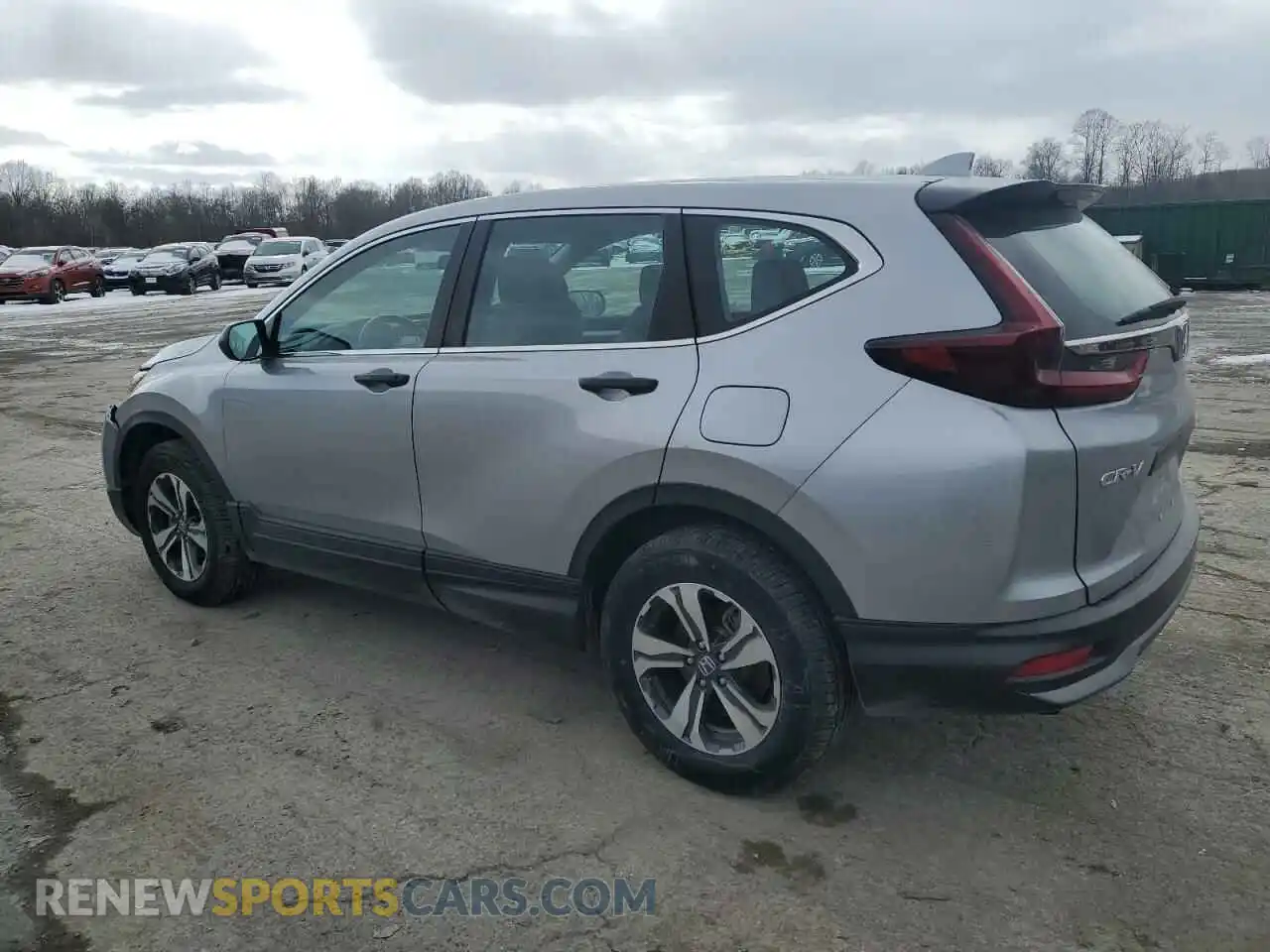 2 Photograph of a damaged car 7FARW2H2XLE010715 HONDA CRV 2020