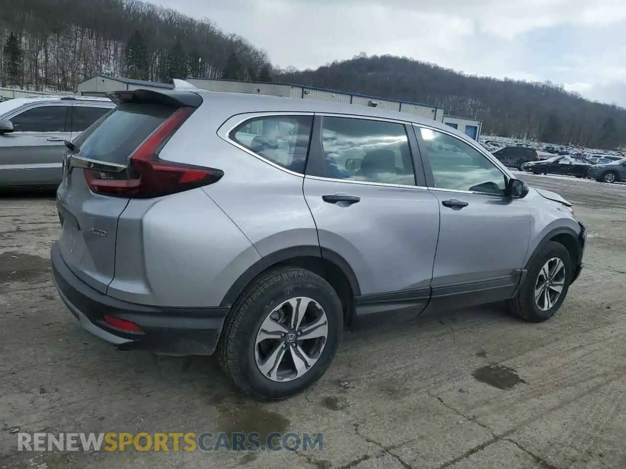 3 Photograph of a damaged car 7FARW2H2XLE010715 HONDA CRV 2020