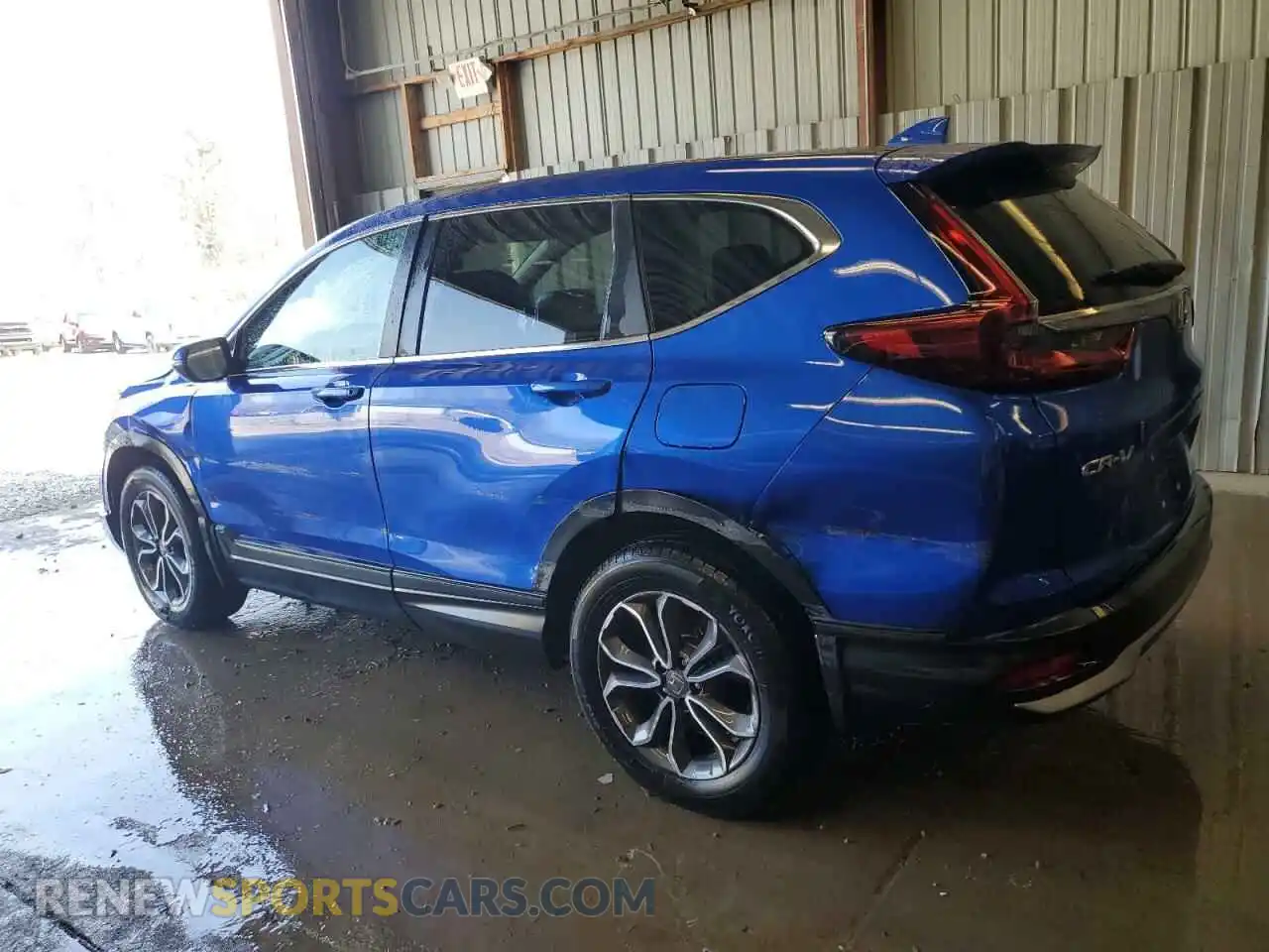2 Photograph of a damaged car 7FARW2H53LE001445 HONDA CRV 2020