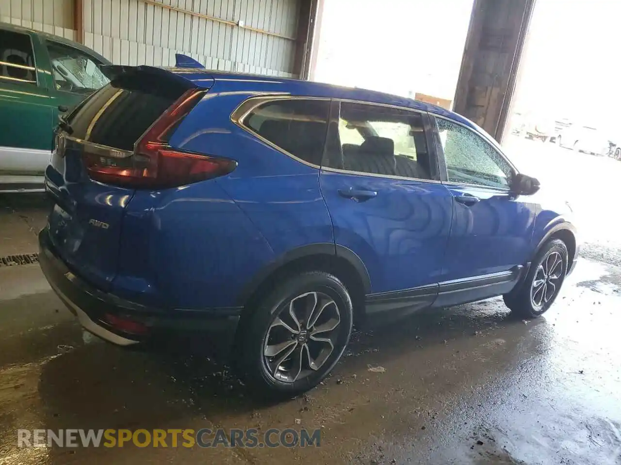 3 Photograph of a damaged car 7FARW2H53LE001445 HONDA CRV 2020