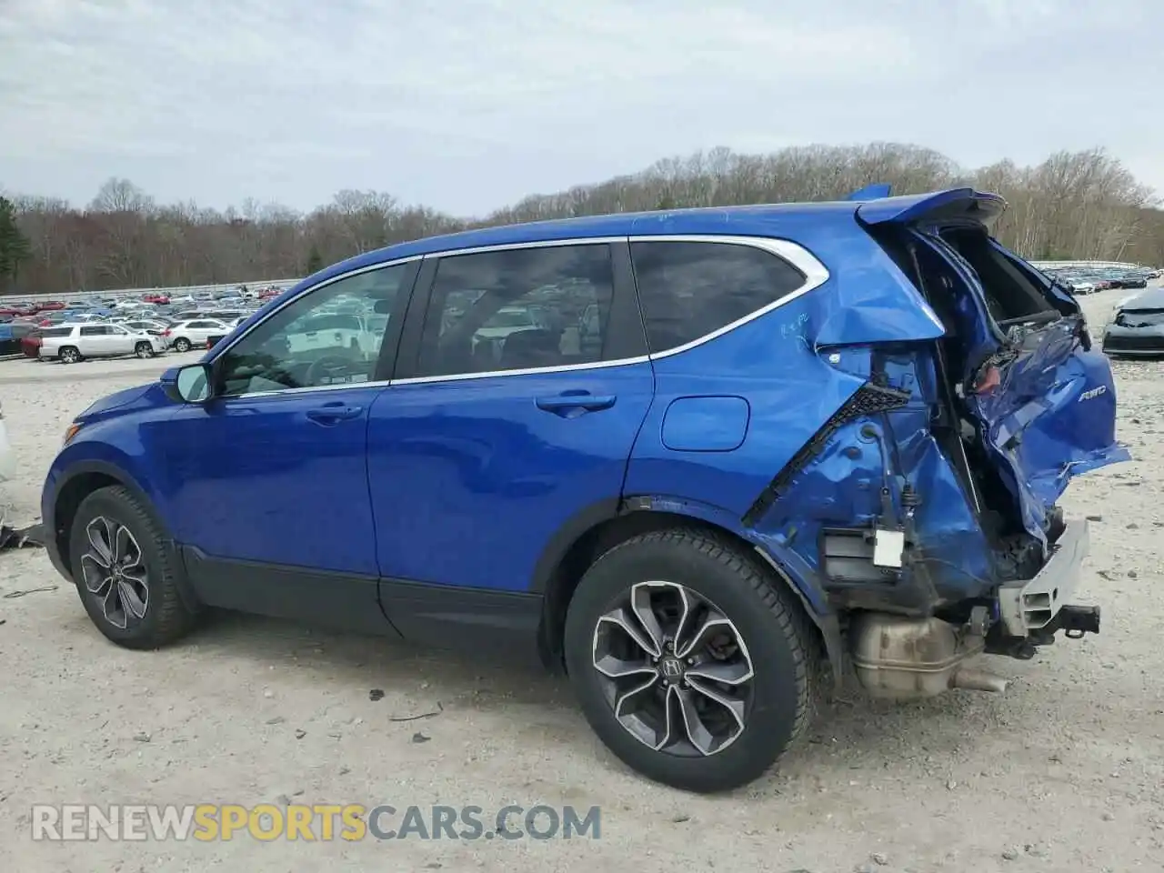2 Photograph of a damaged car 7FARW2H53LE004359 HONDA CRV 2020