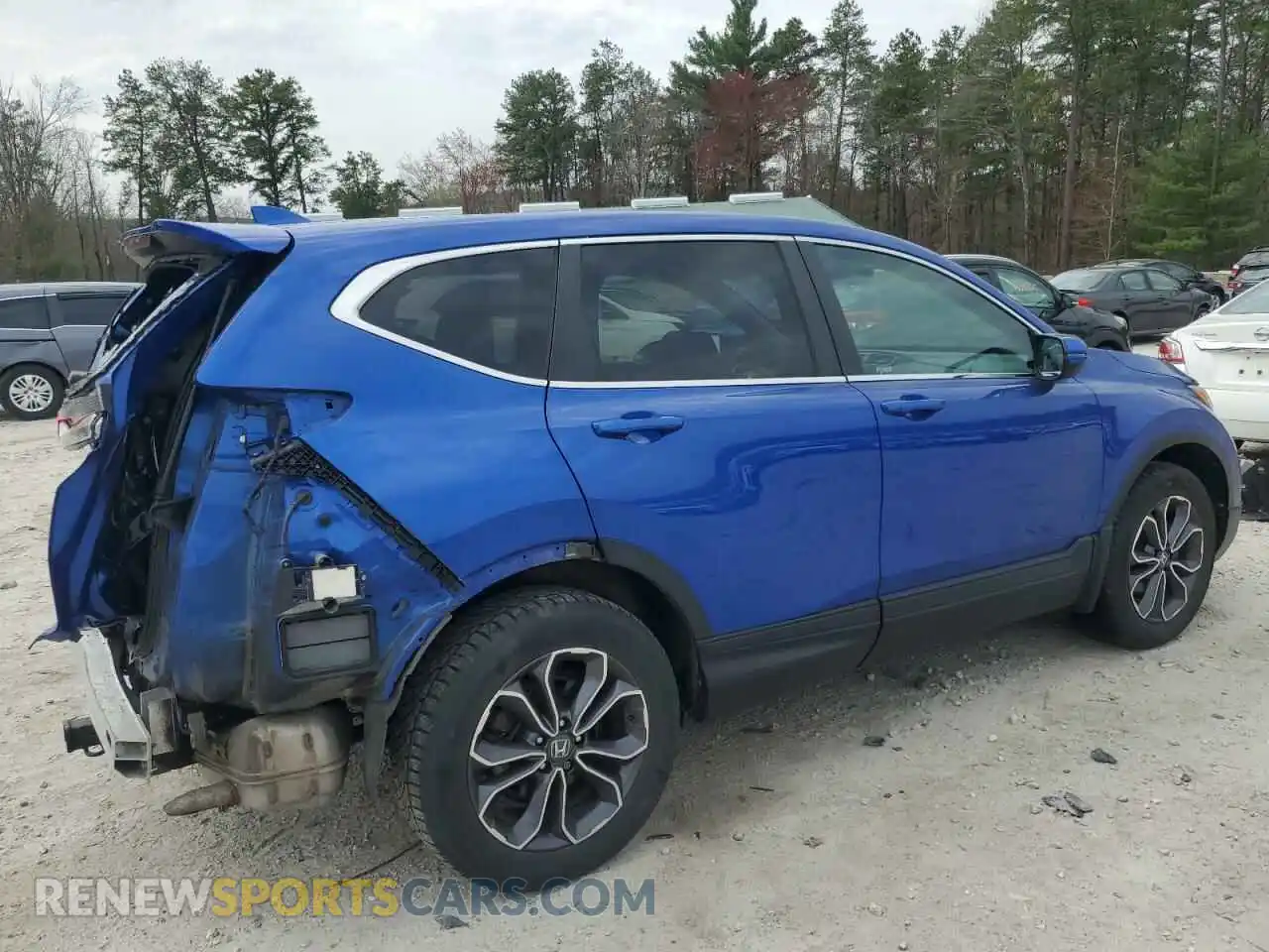 3 Photograph of a damaged car 7FARW2H53LE004359 HONDA CRV 2020