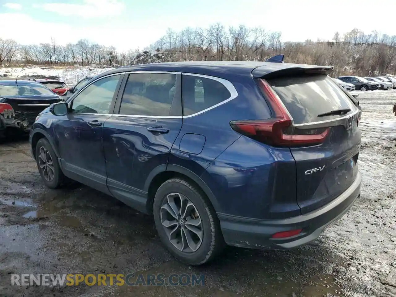 2 Photograph of a damaged car 7FARW2H53LE008010 HONDA CRV 2020