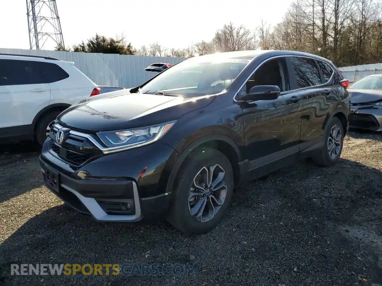 1 Photograph of a damaged car 7FARW2H55LE016206 HONDA CRV 2020