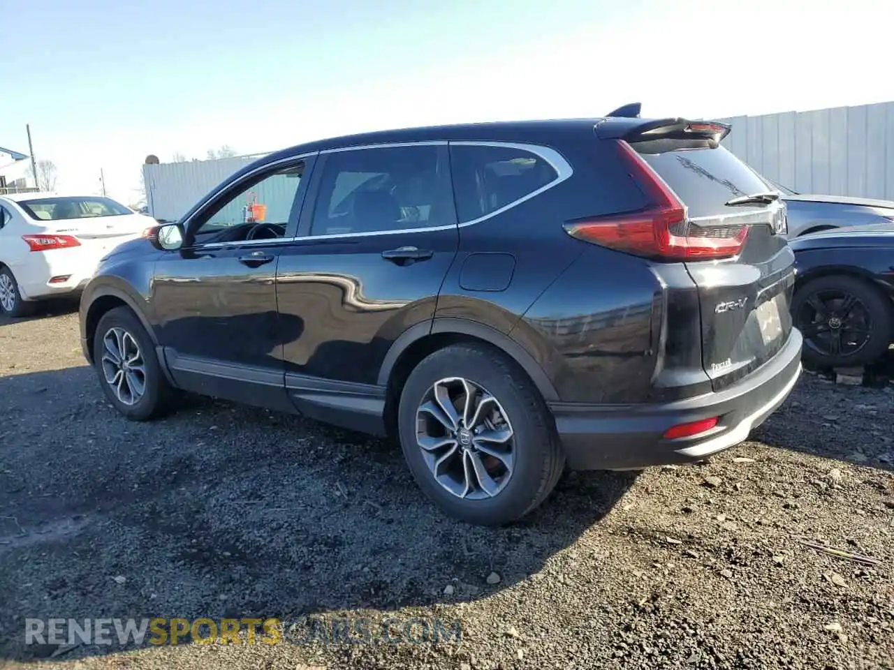 2 Photograph of a damaged car 7FARW2H55LE016206 HONDA CRV 2020