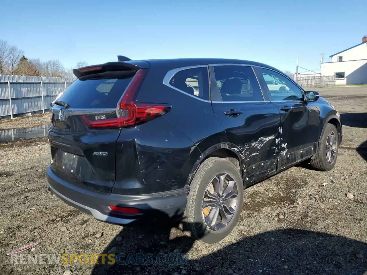 3 Photograph of a damaged car 7FARW2H55LE016206 HONDA CRV 2020
