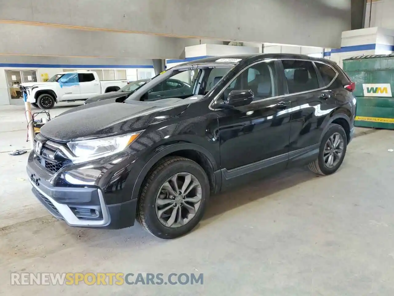 1 Photograph of a damaged car 7FARW2H88LE006490 HONDA CRV 2020
