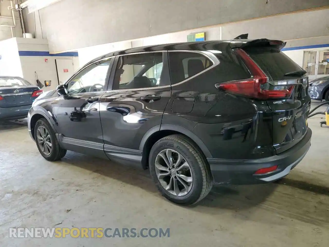 2 Photograph of a damaged car 7FARW2H88LE006490 HONDA CRV 2020