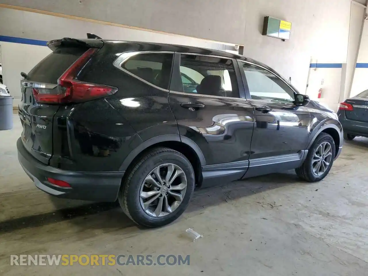 3 Photograph of a damaged car 7FARW2H88LE006490 HONDA CRV 2020