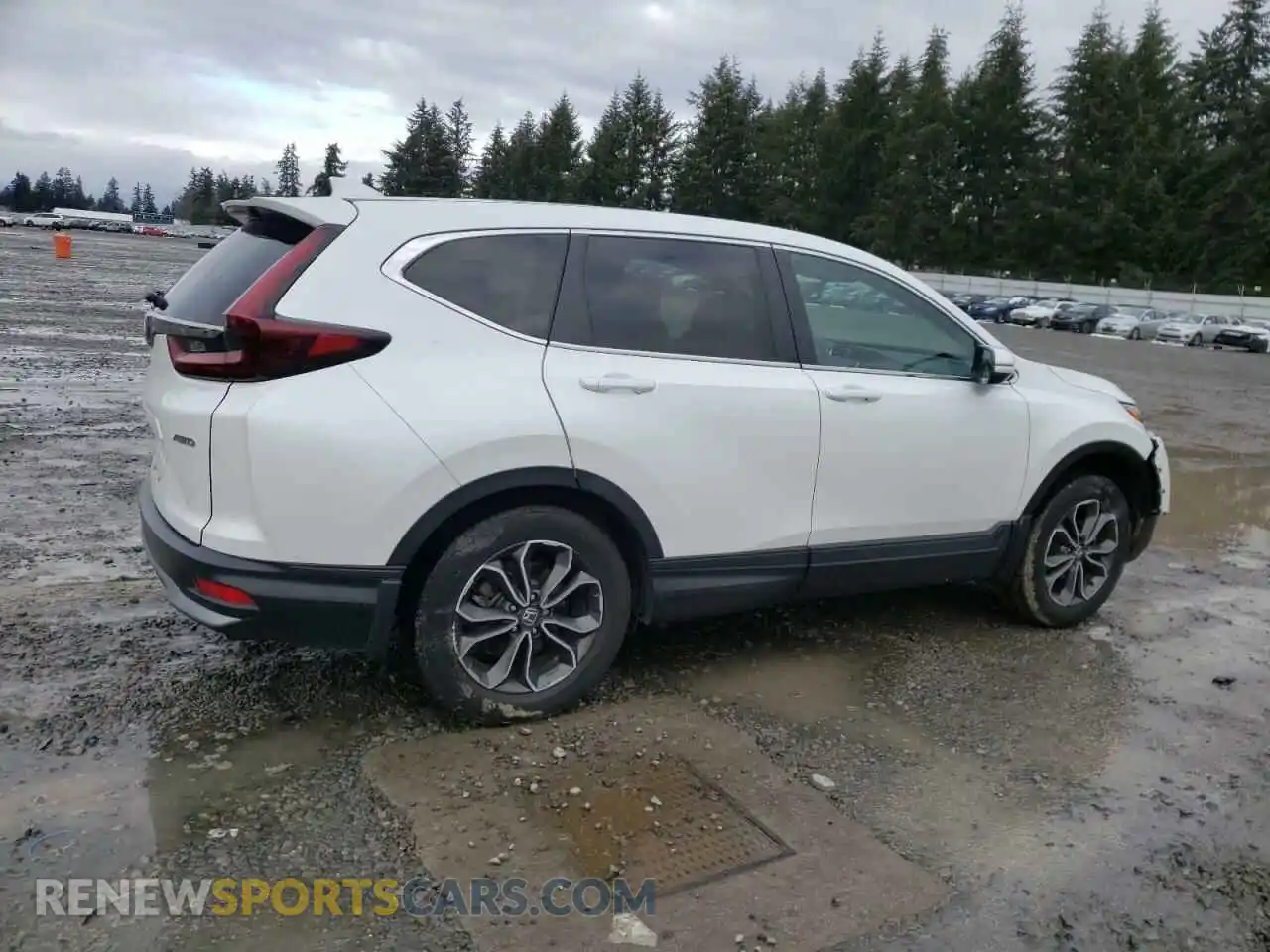 3 Photograph of a damaged car 7FARW2H8XLE023193 HONDA CRV 2020
