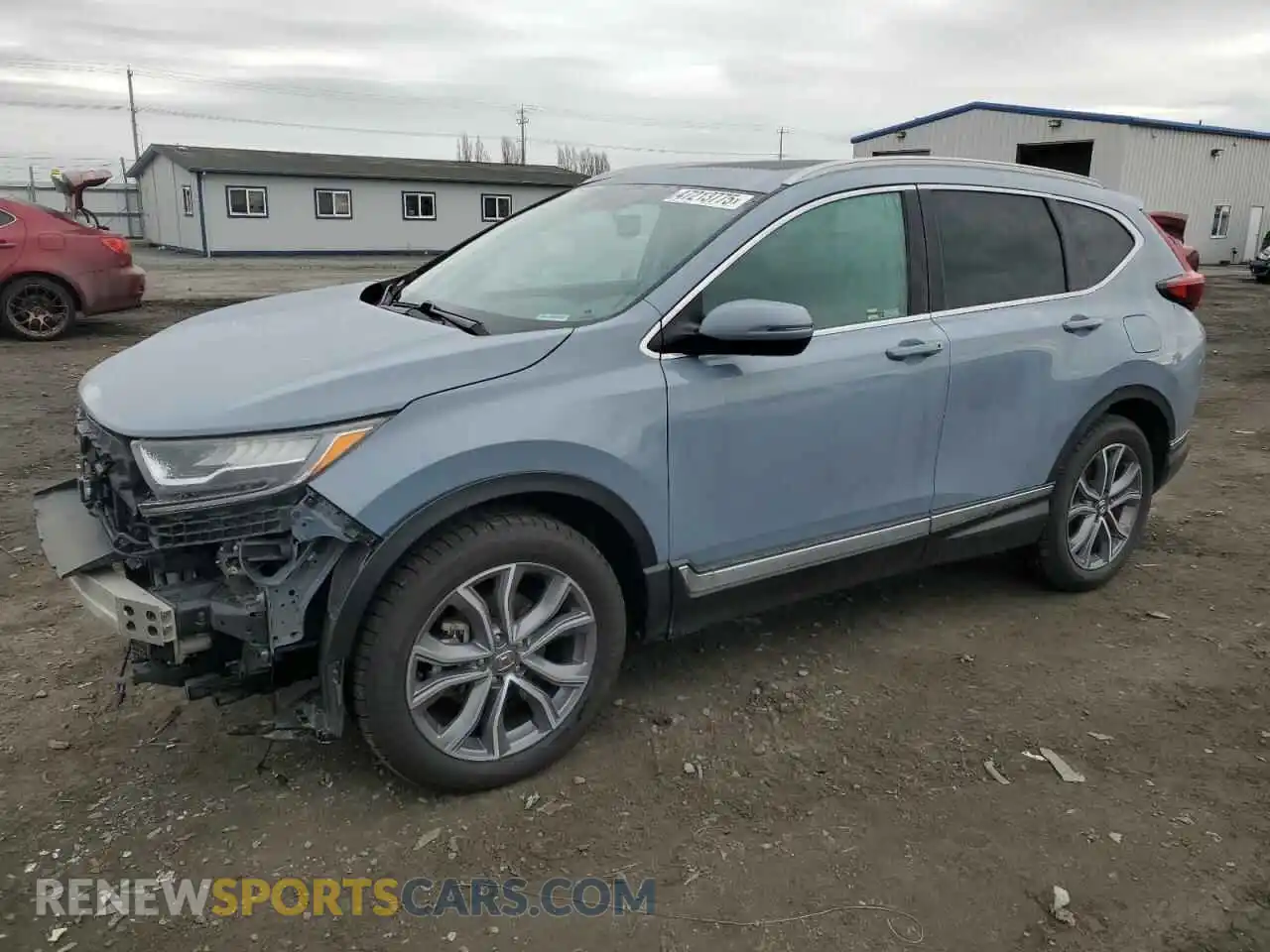 1 Photograph of a damaged car 7FARW2H92LE009944 HONDA CRV 2020