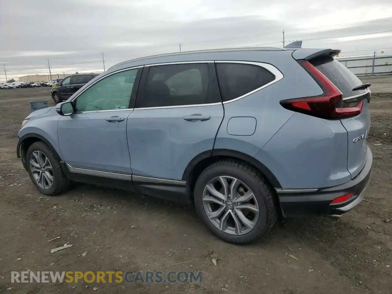 2 Photograph of a damaged car 7FARW2H92LE009944 HONDA CRV 2020