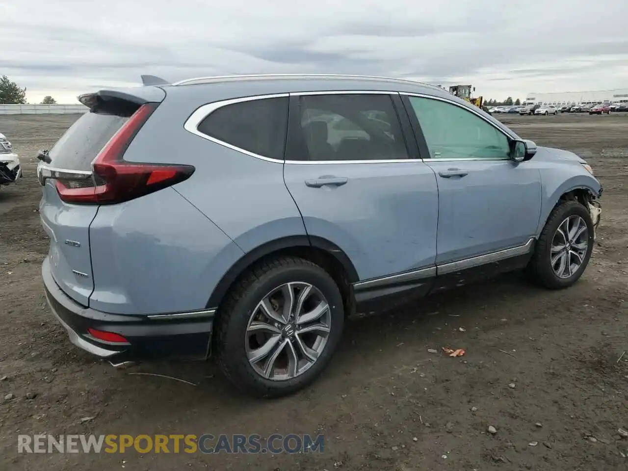 3 Photograph of a damaged car 7FARW2H92LE009944 HONDA CRV 2020