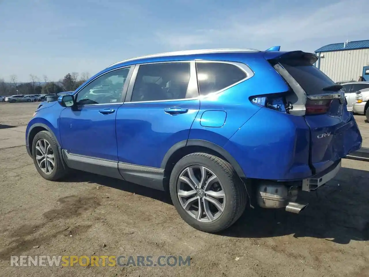 2 Photograph of a damaged car 7FARW2H93LE014652 HONDA CRV 2020