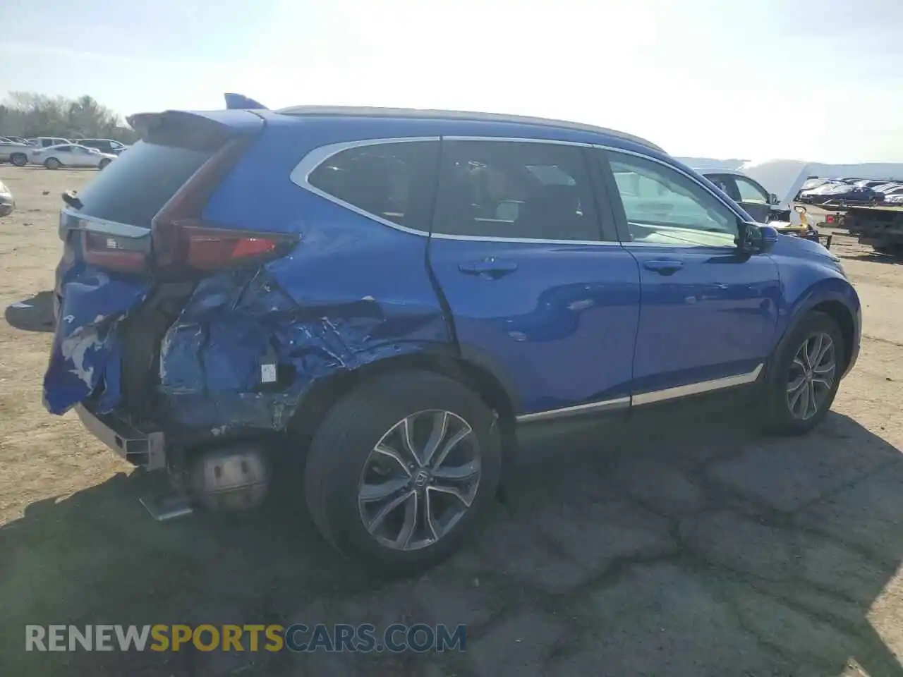 3 Photograph of a damaged car 7FARW2H93LE014652 HONDA CRV 2020