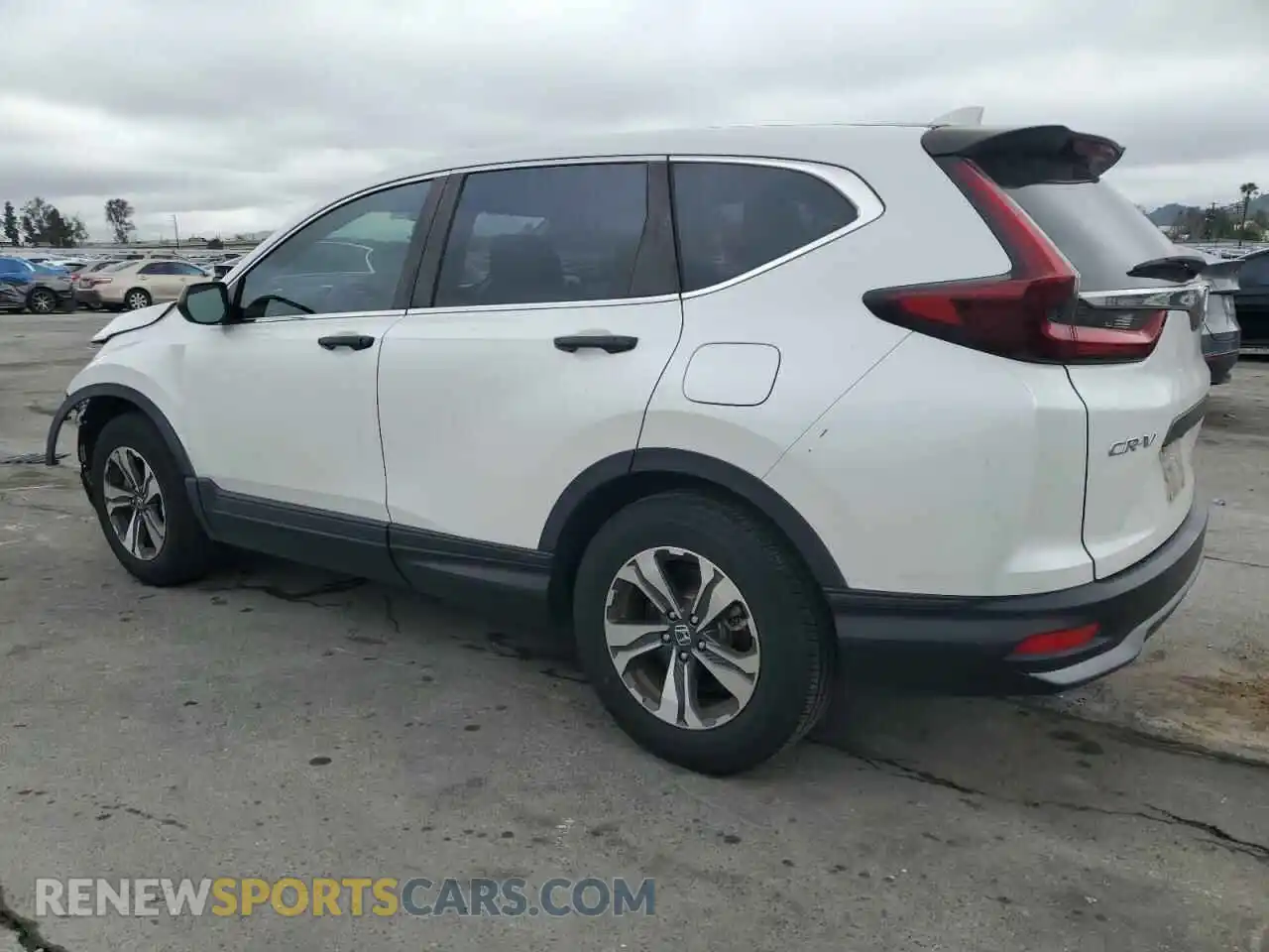 2 Photograph of a damaged car 2HKRW1H22MH408767 HONDA CRV 2021