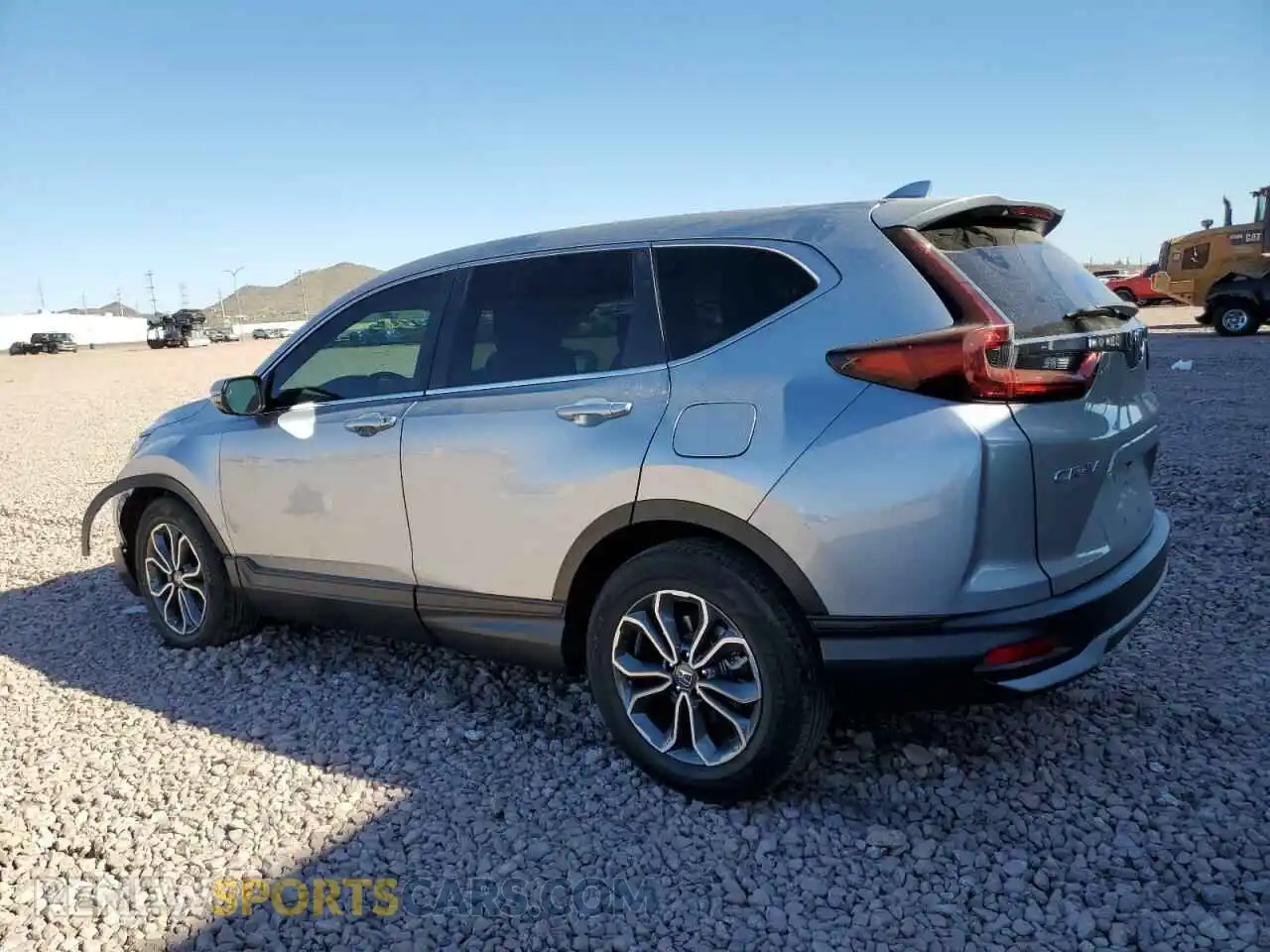2 Photograph of a damaged car 2HKRW1H50MH412360 HONDA CRV 2021