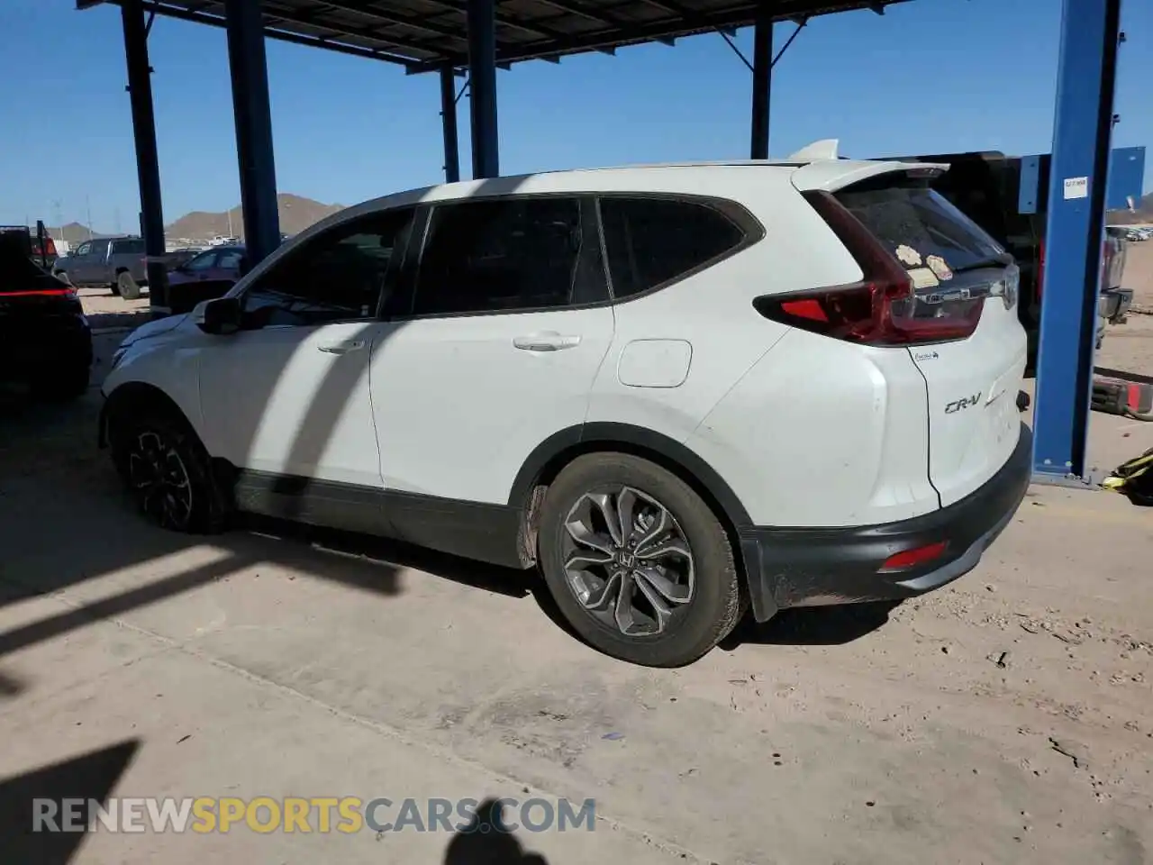 2 Фотография поврежденного автомобиля 2HKRW1H51MH408253 HONDA CRV 2021