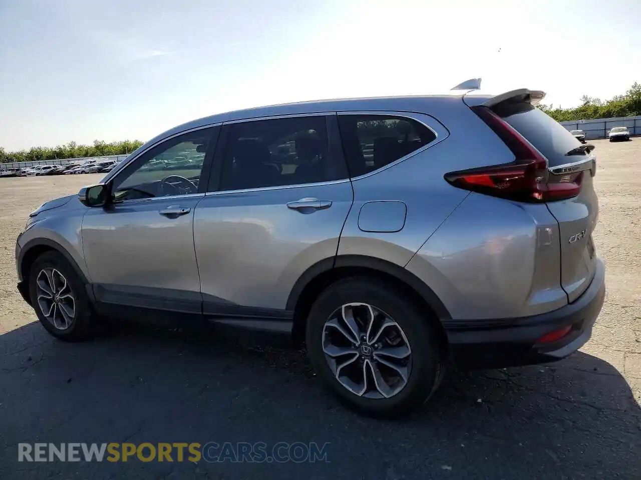 2 Photograph of a damaged car 2HKRW1H51MH417891 HONDA CRV 2021