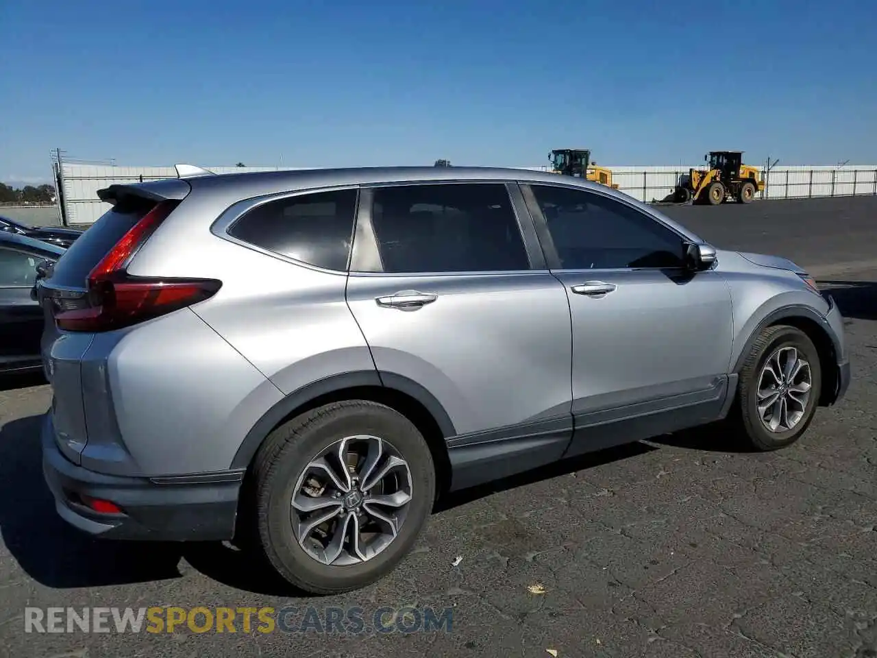 3 Photograph of a damaged car 2HKRW1H51MH417891 HONDA CRV 2021