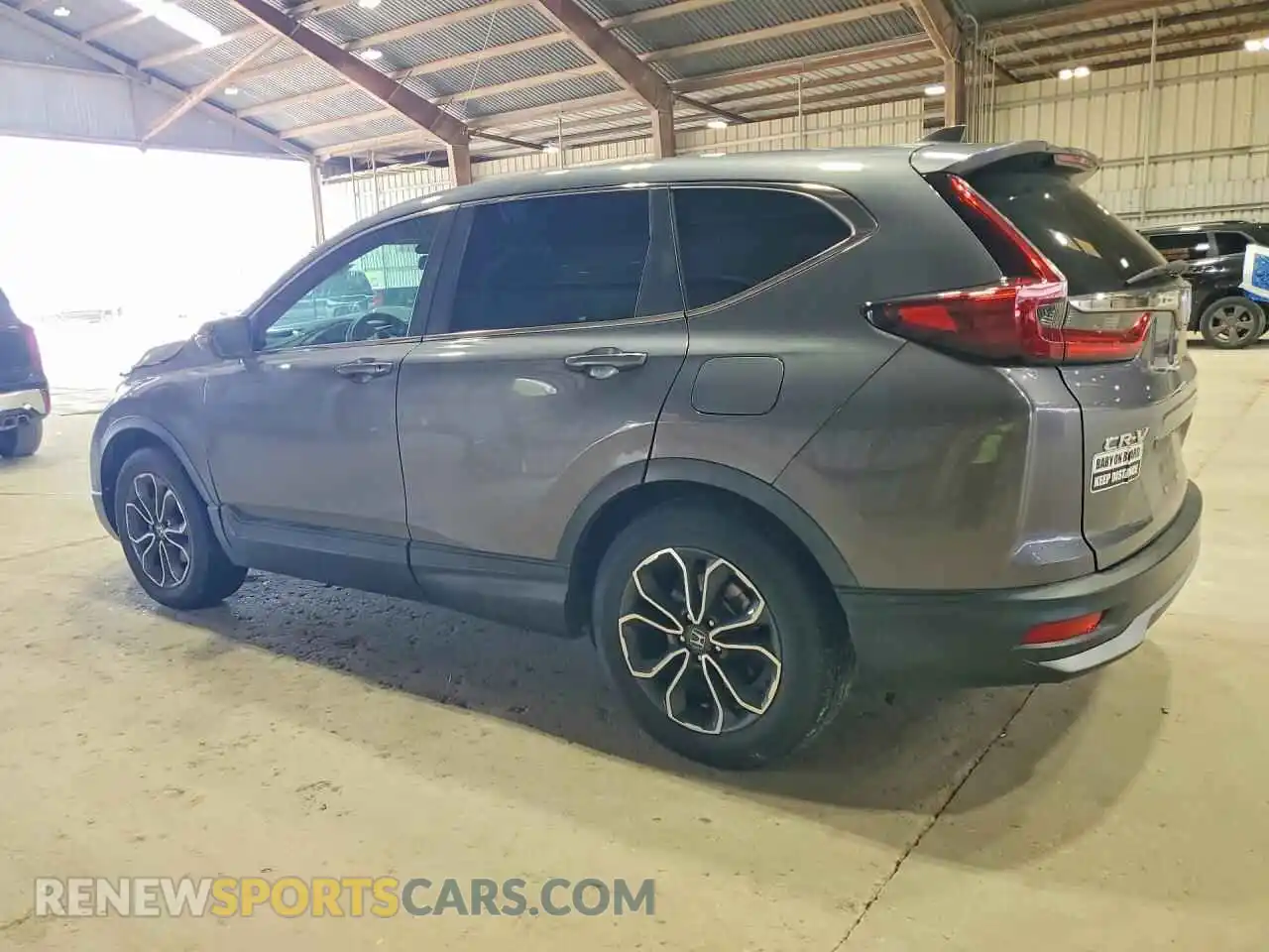 2 Фотография поврежденного автомобиля 2HKRW1H52MH403661 HONDA CRV 2021