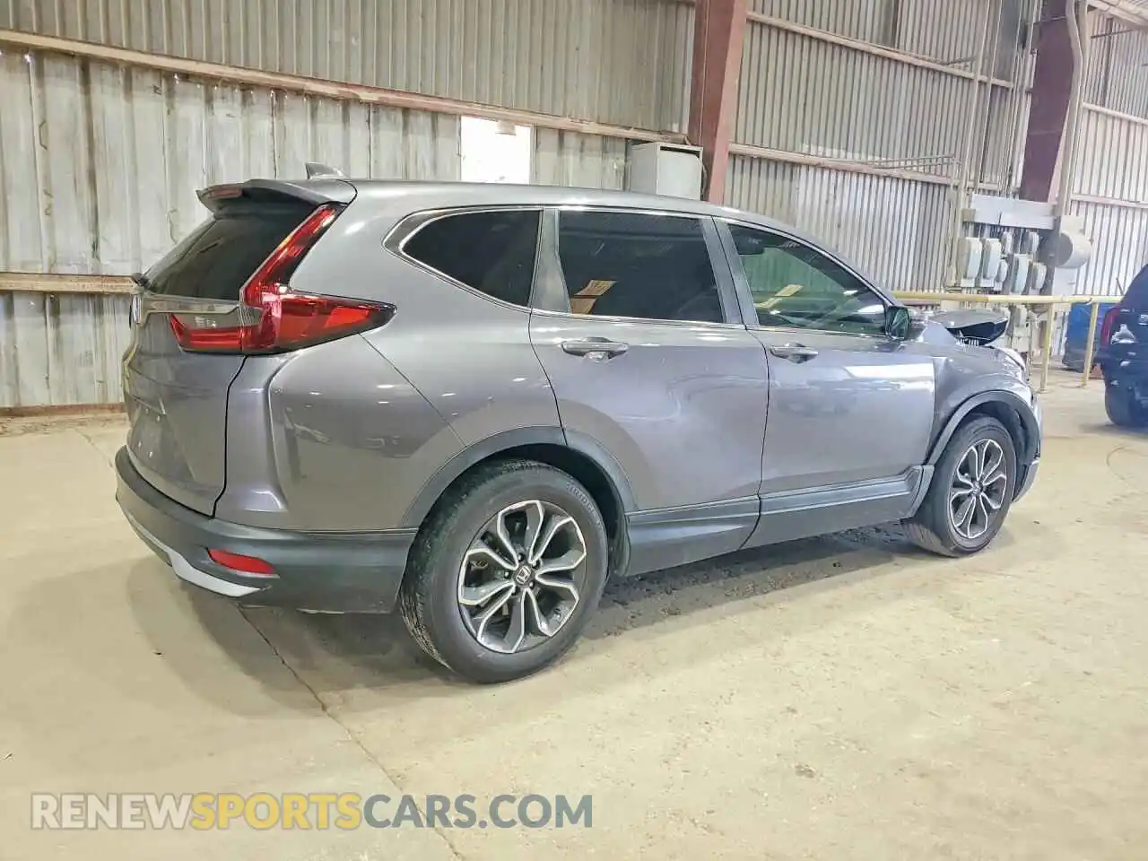 3 Фотография поврежденного автомобиля 2HKRW1H52MH403661 HONDA CRV 2021