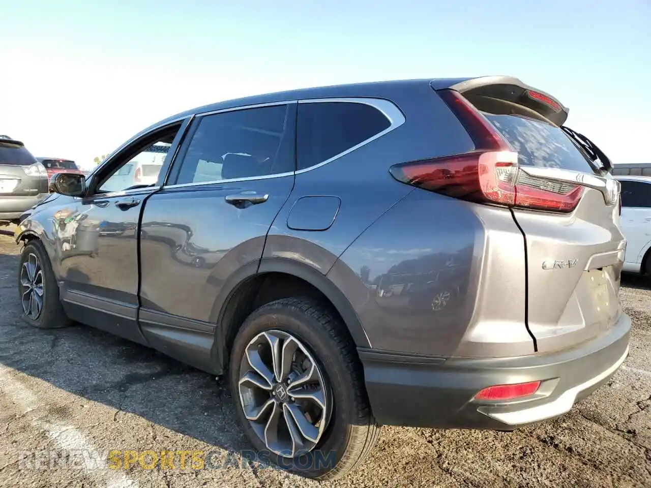 2 Photograph of a damaged car 2HKRW1H53MH409940 HONDA CRV 2021