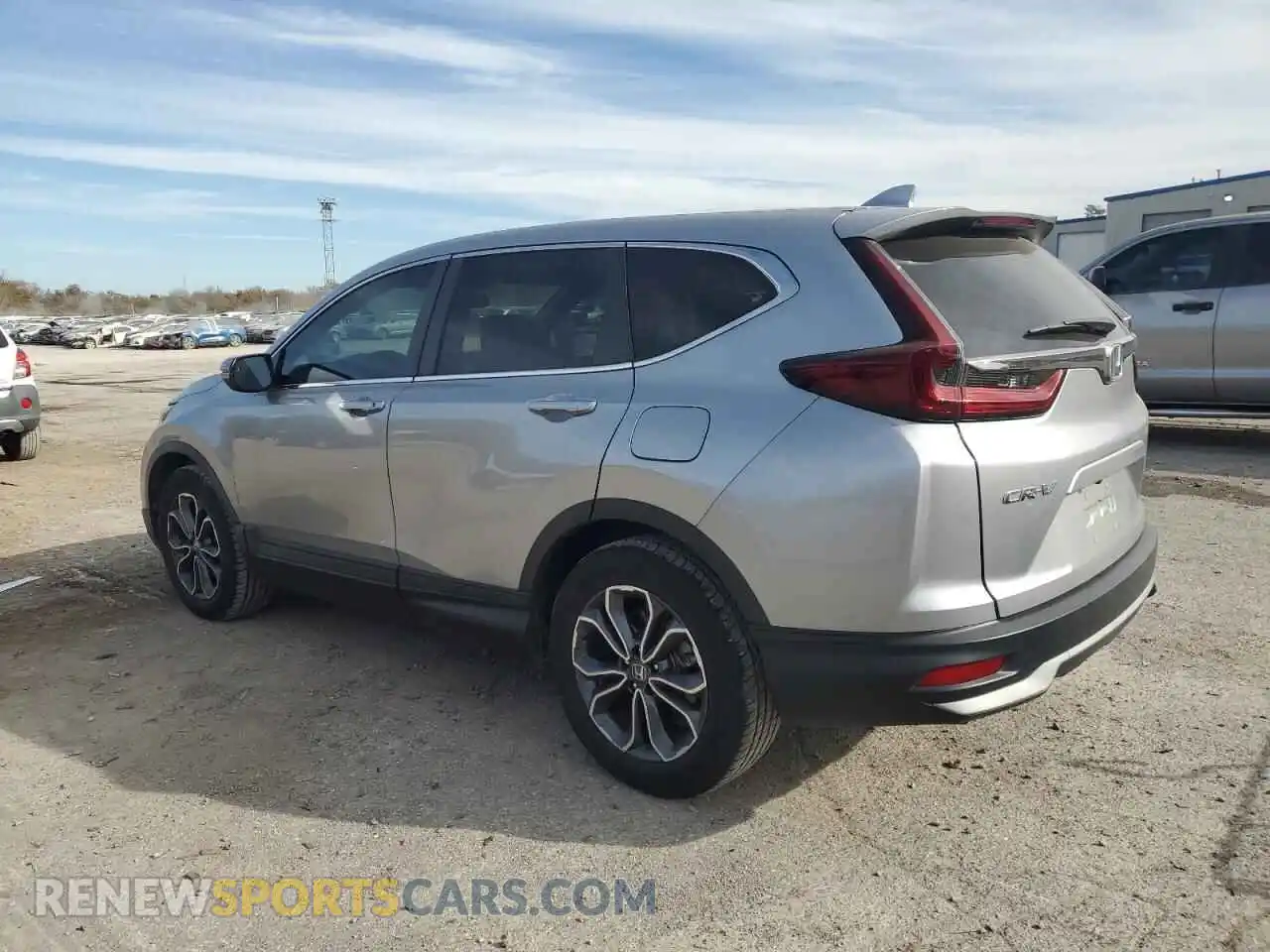 2 Photograph of a damaged car 2HKRW1H54MH411051 HONDA CRV 2021
