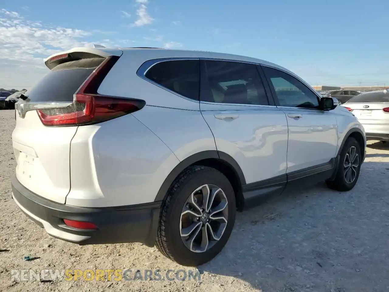 3 Photograph of a damaged car 2HKRW1H58MH417791 HONDA CRV 2021