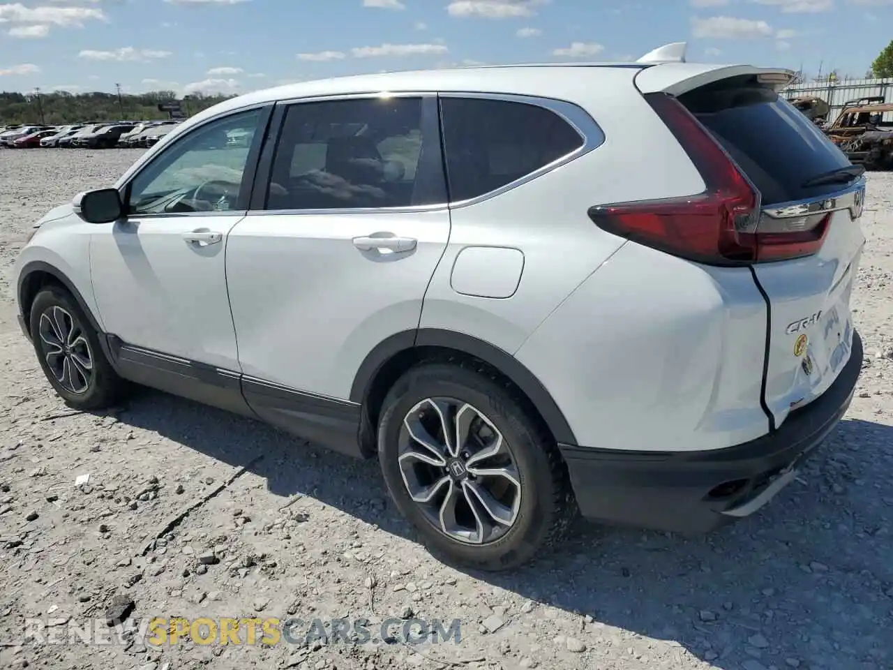 2 Photograph of a damaged car 2HKRW1H59MH420117 HONDA CRV 2021