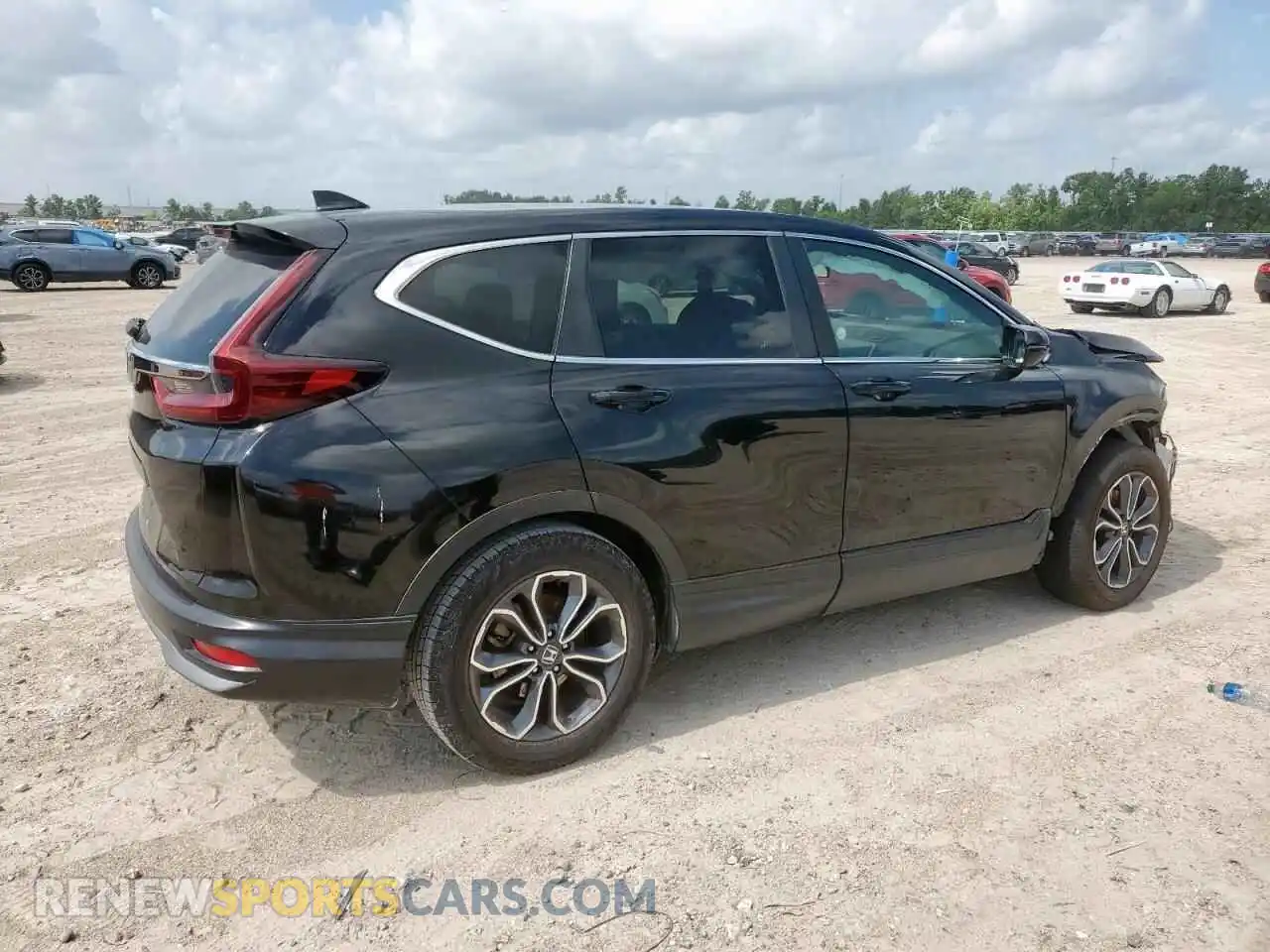 3 Photograph of a damaged car 2HKRW1H59MH424989 HONDA CRV 2021