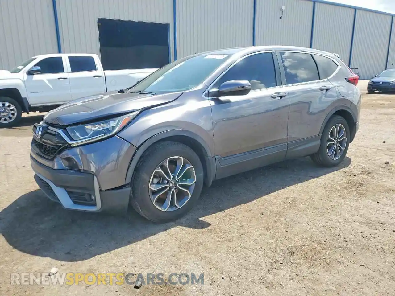 1 Фотография поврежденного автомобиля 2HKRW1H5XMH417291 HONDA CRV 2021