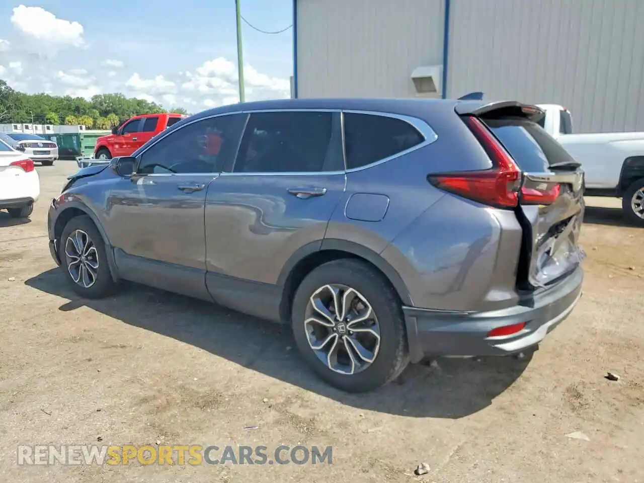 2 Фотография поврежденного автомобиля 2HKRW1H5XMH417291 HONDA CRV 2021