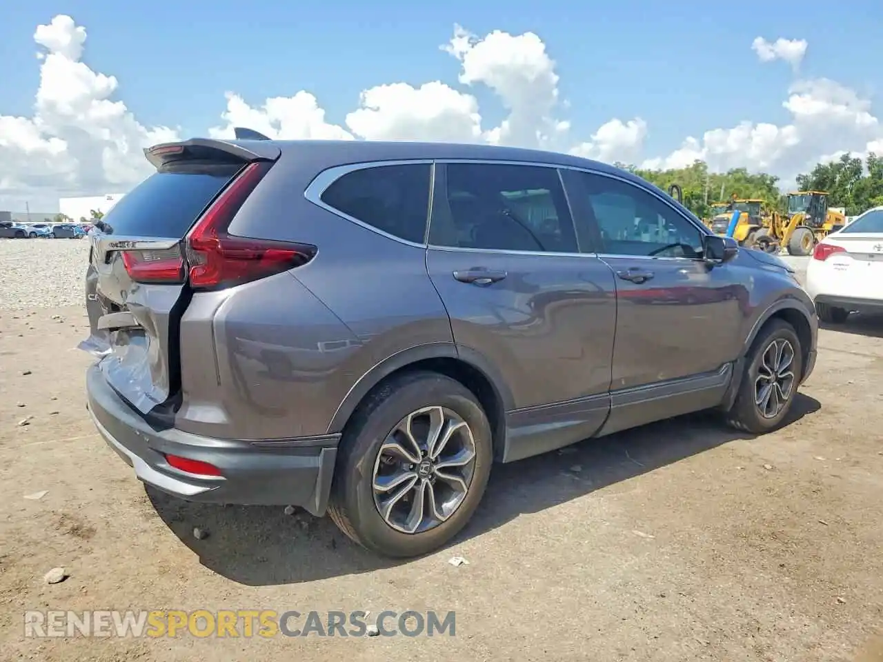 3 Фотография поврежденного автомобиля 2HKRW1H5XMH417291 HONDA CRV 2021