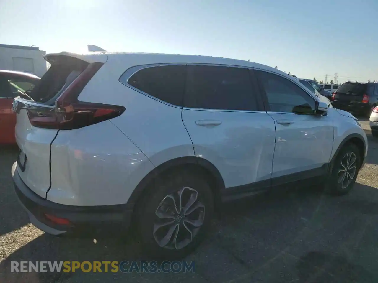 3 Фотография поврежденного автомобиля 2HKRW1H5XMH420028 HONDA CRV 2021