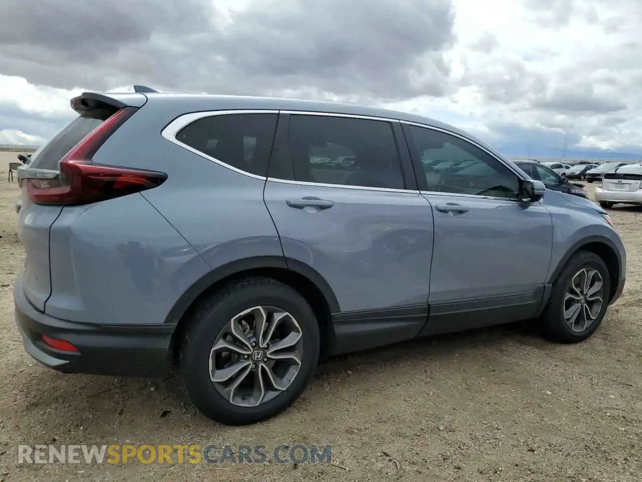 3 Photograph of a damaged car 2HKRW1H80MH402423 HONDA CRV 2021