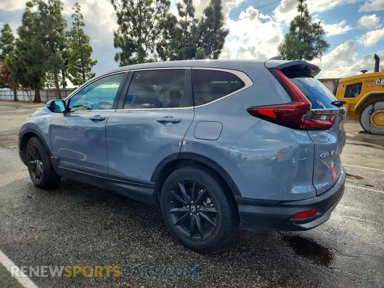2 fotografías del automóvil dañado 2HKRW1H80MH404799 HONDA CRV 2021