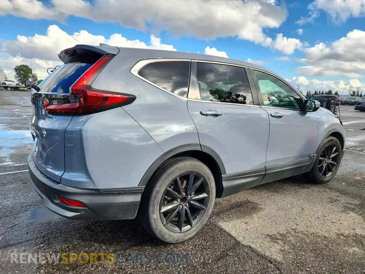 3 fotografías del automóvil dañado 2HKRW1H80MH404799 HONDA CRV 2021