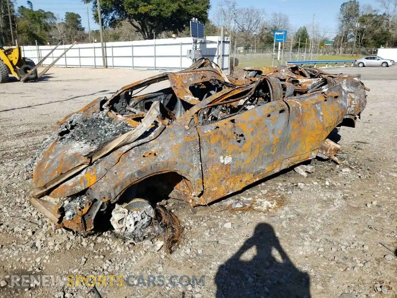 1 Photograph of a damaged car 2HKRW1H83MH414100 HONDA CRV 2021