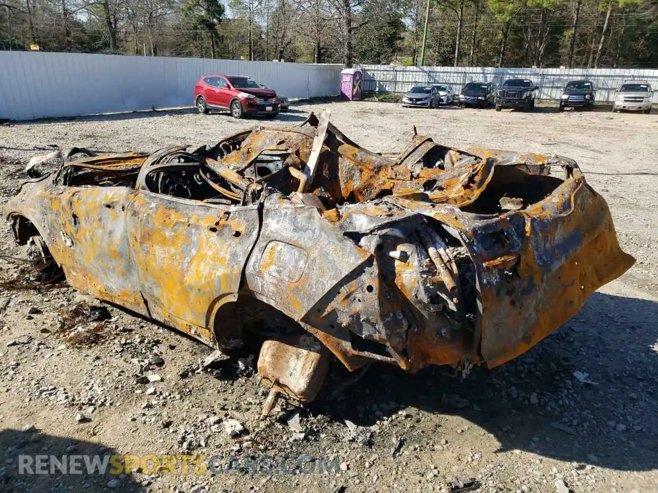2 Photograph of a damaged car 2HKRW1H83MH414100 HONDA CRV 2021