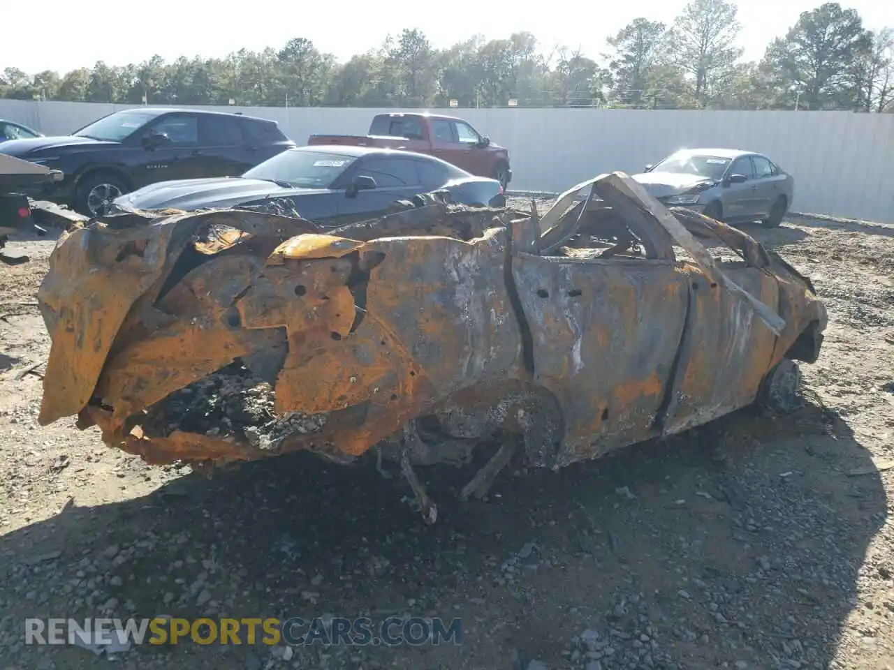 3 Photograph of a damaged car 2HKRW1H83MH414100 HONDA CRV 2021