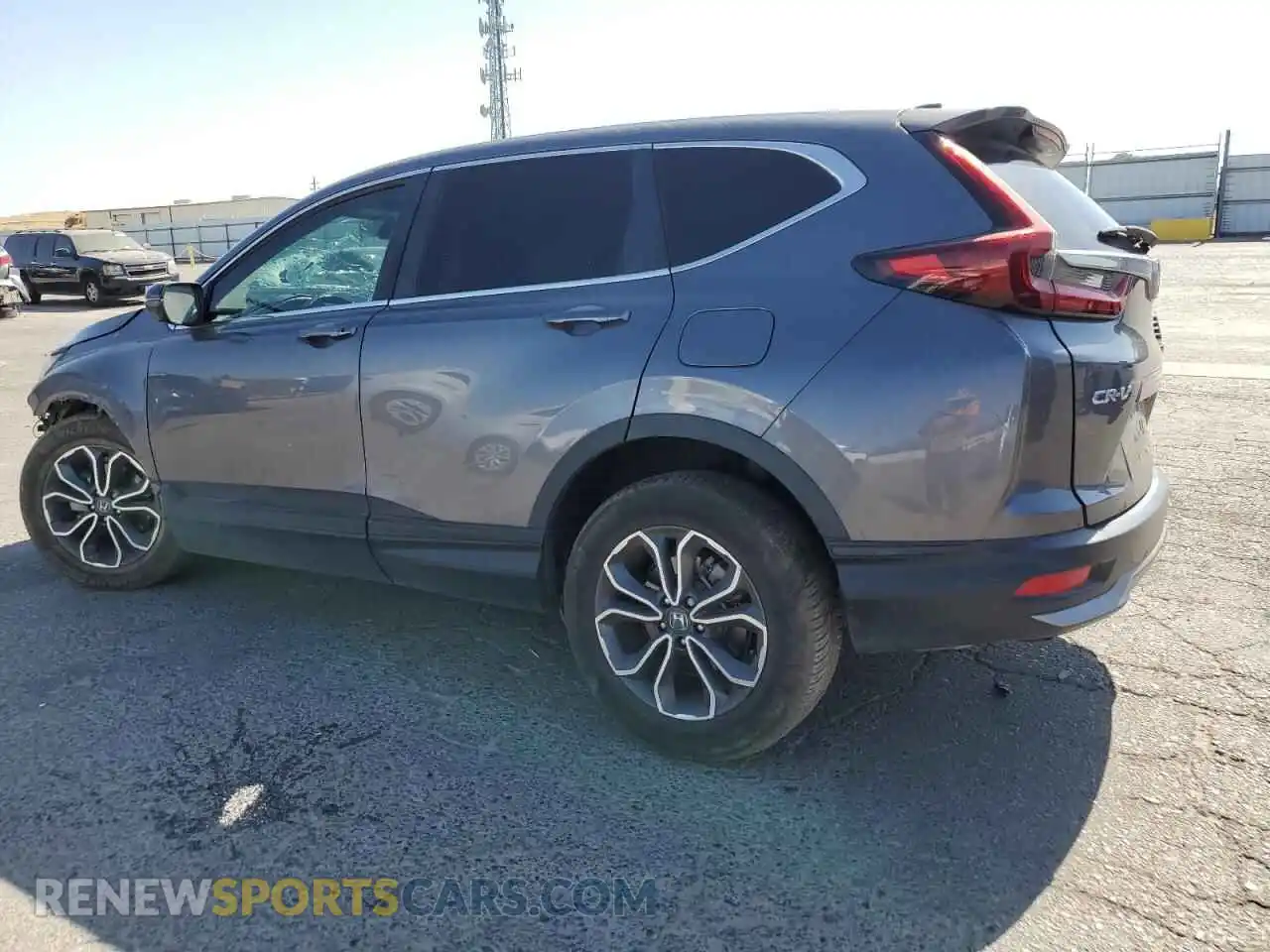 2 Photograph of a damaged car 2HKRW1H84MH417054 HONDA CRV 2021