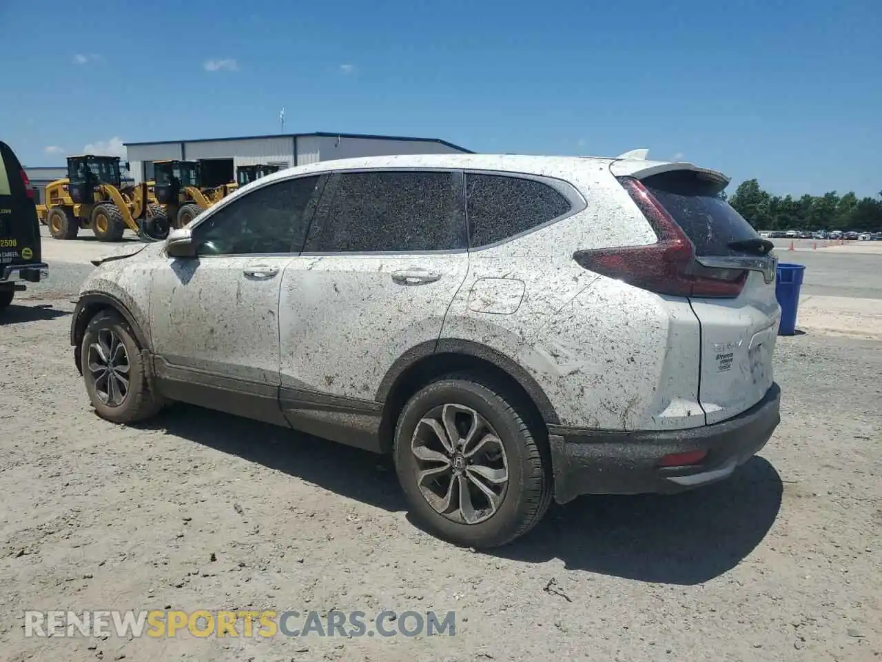 2 Photograph of a damaged car 2HKRW1H85MH429214 HONDA CRV 2021