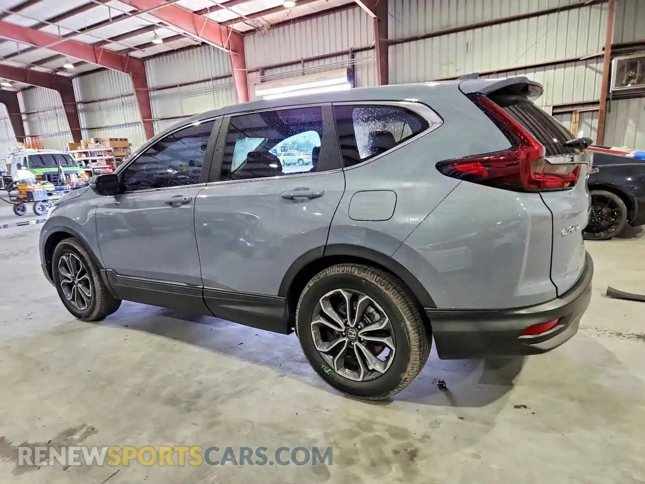 2 Photograph of a damaged car 2HKRW1H89MH417194 HONDA CRV 2021